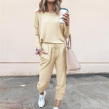 Long-Sleeved Casual Suit women - WOMONA.COM