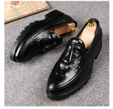 Brock formal business casual shoes - WOMONA.COM