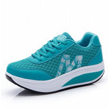 Mesh platform sneakers - WOMONA.COM