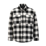 casual shirt cotton men and women - WOMONA.COM