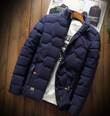 Men's solid fashion cotton jacket for Men - WOMONA.COM