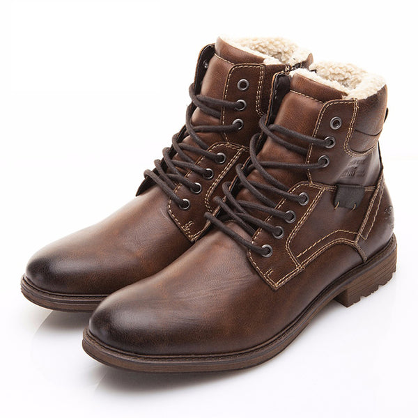 winter men warm shoes - WOMONA.COM