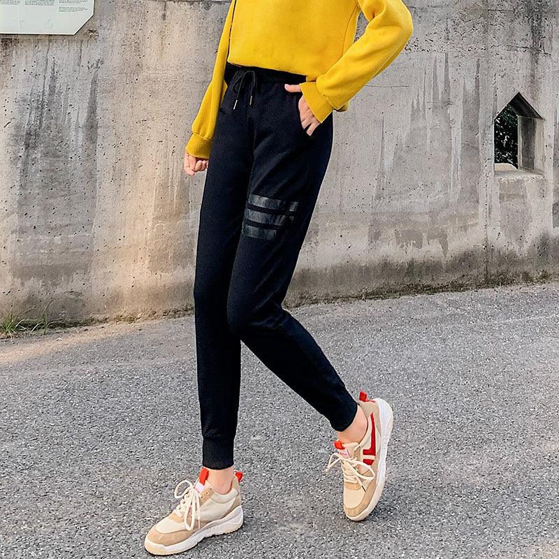 Slim casual harem pants - WOMONA.COM