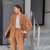 Women's casual professional suits - WOMONA.COM