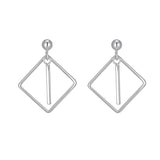 Sterling Silver Earrings - WOMONA.COM