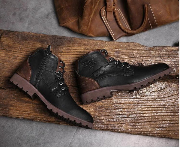 Martin Boots Shoes For Men Work Boots - WOMONA.COM