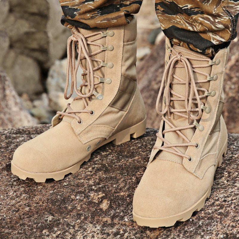 Mountaineering military boots - WOMONA.COM