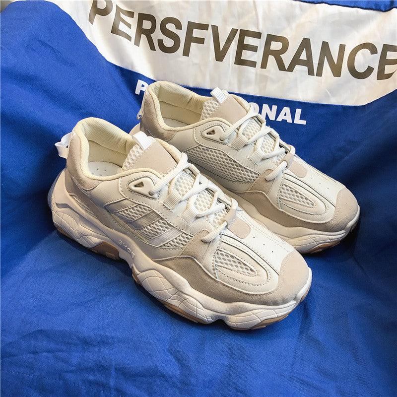 Breathable mesh sneakers - WOMONA.COM