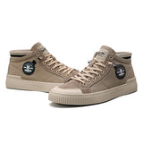 New high-top lace-up sneakers - WOMONA.COM