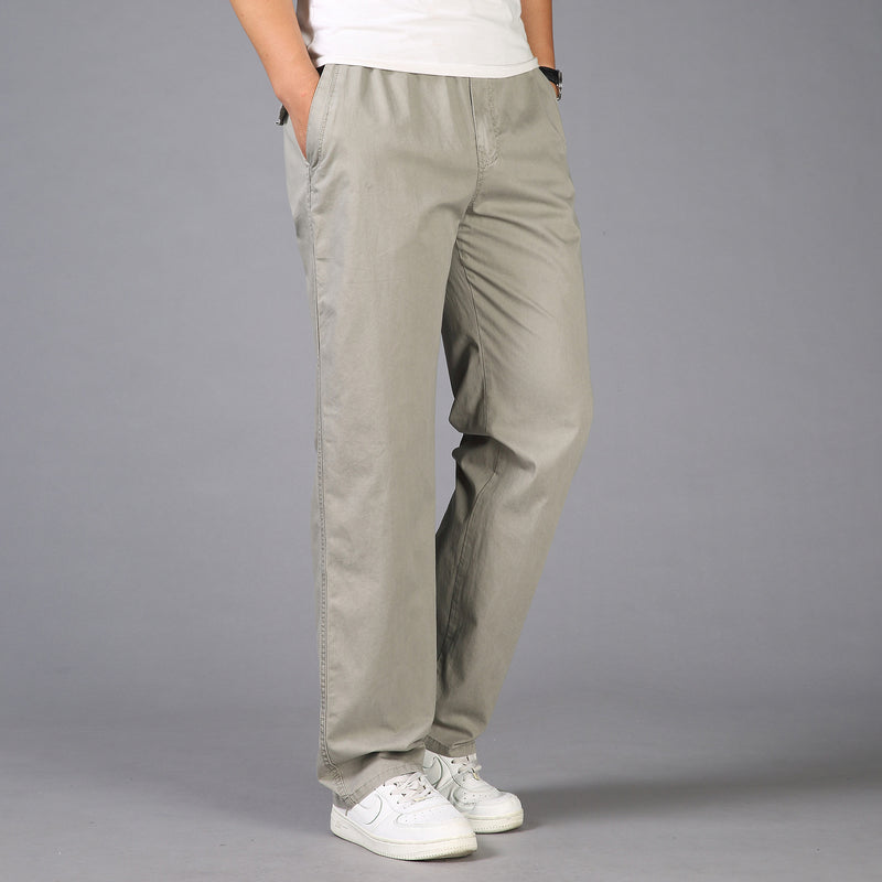 Men's casual pants plus - WOMONA.COM