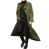 Men's Trench Coat - WOMONA.COM