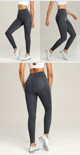 Shark Skin Hip Lift Breathable Tights - WOMONA.COM