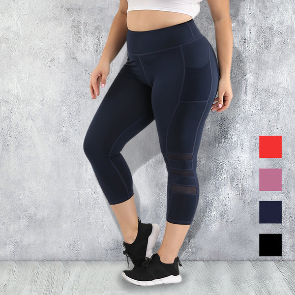 Fat Women Yoga Leggings Plus size pants - WOMONA.COM