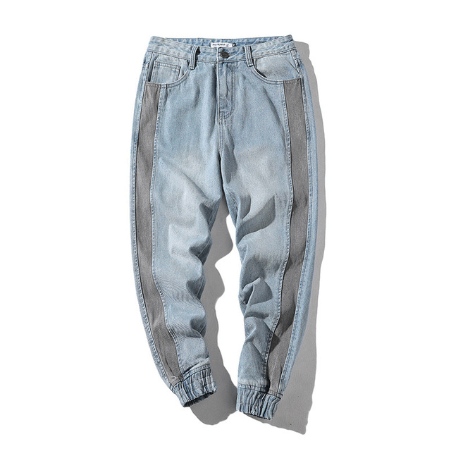 Panelled jeans - WOMONA.COM