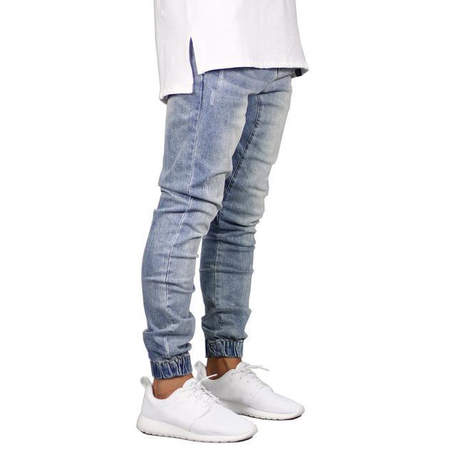 Comfortable Stretch Men Jeans - WOMONA.COM