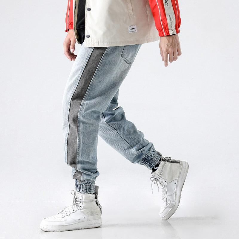 Panelled jeans - WOMONA.COM