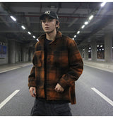 Woolen shirt and coat - WOMONA.COM