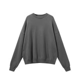 Casual Round Neck Sweater - WOMONA.COM