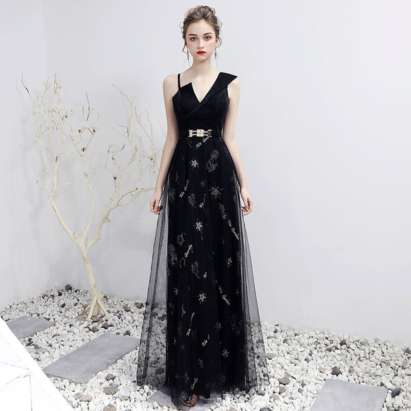 Evening dress, long dress, long skirt - WOMONA.COM