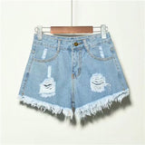 Loose Jean Shorts For Women - WOMONA.COM