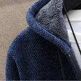 New style Plush men's sweater winter - WOMONA.COM