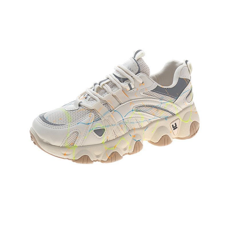 Luminous super fire daddy shoes women - WOMONA.COM