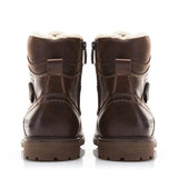 winter men warm shoes martin boots - WOMONA.COM