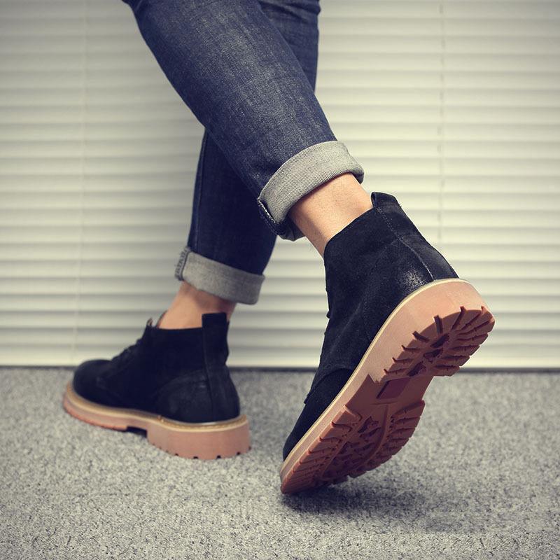 Men Oxford Business Formal Dress Leather Shoes Mers - WOMONA.COM