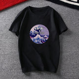 The Great Wave T Shirt Men - WOMONA.COM