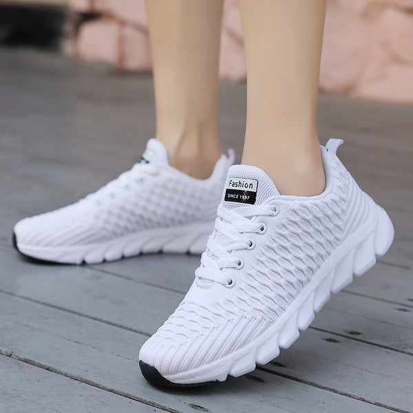 Lightweight Sneakers Running Shoes - WOMONA.COM