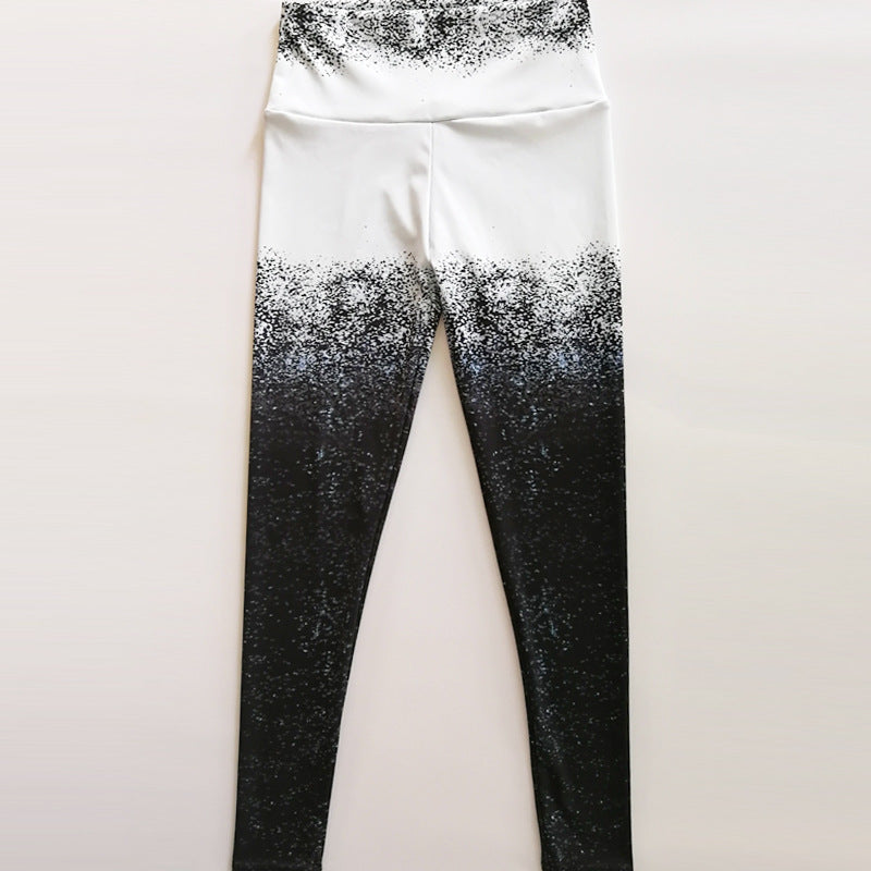Black and white pants - WOMONA.COM