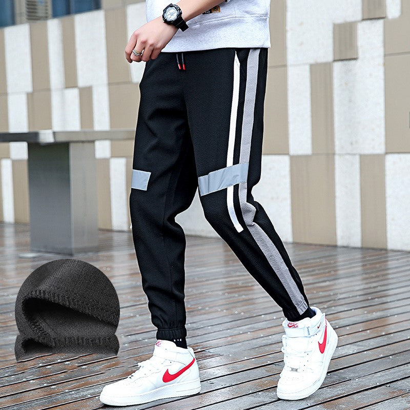 casual trousers sweatpants - WOMONA.COM