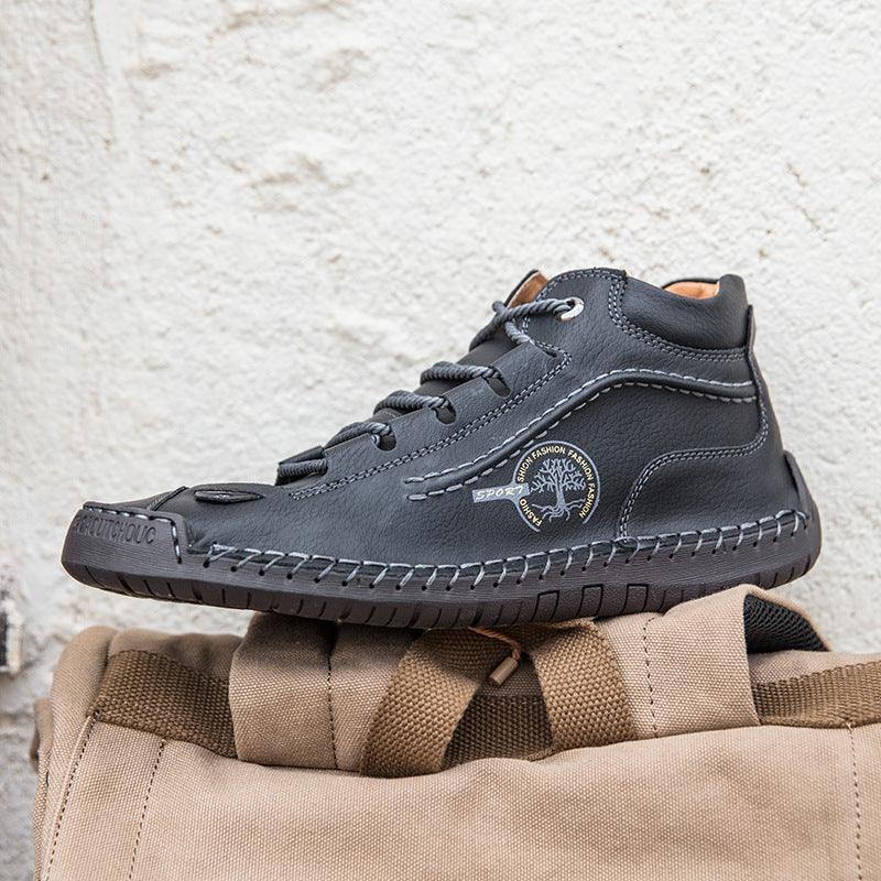 Casual Business Sewing Shoes - WOMONA.COM