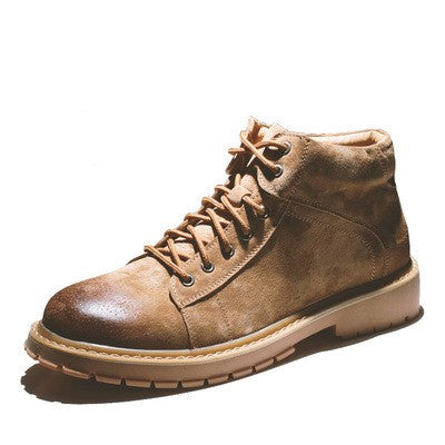 Retro Martin boots for men - WOMONA.COM