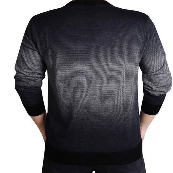 Long sleeve t-shirt middle-aged men - WOMONA.COM