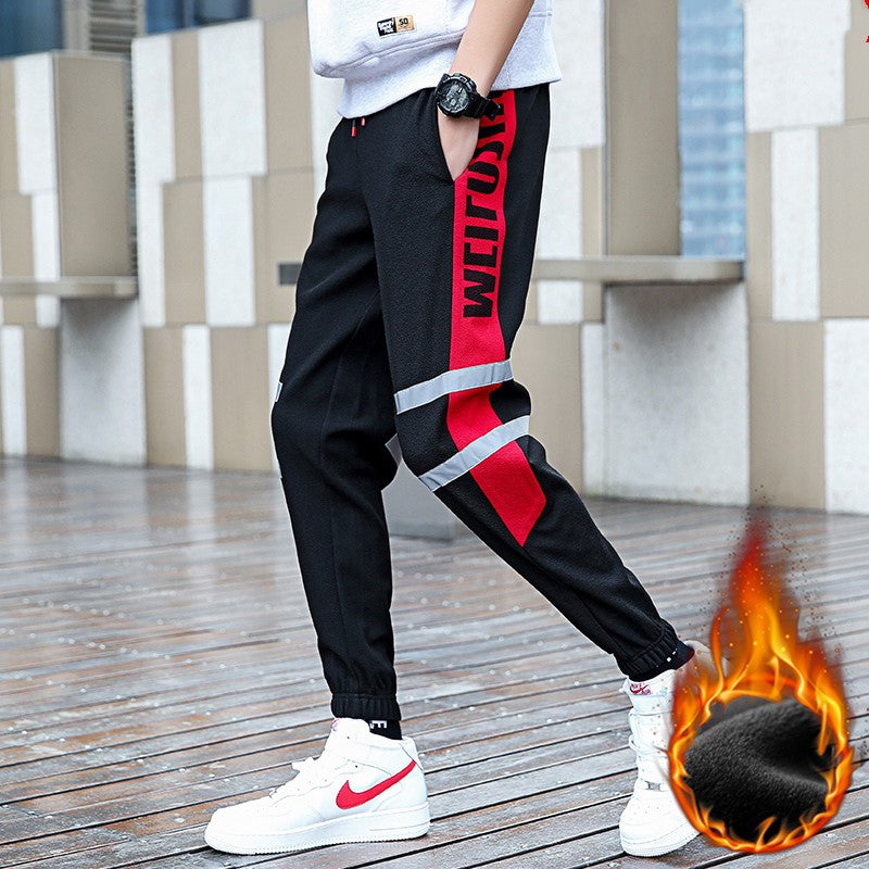 casual trousers sweatpants - WOMONA.COM