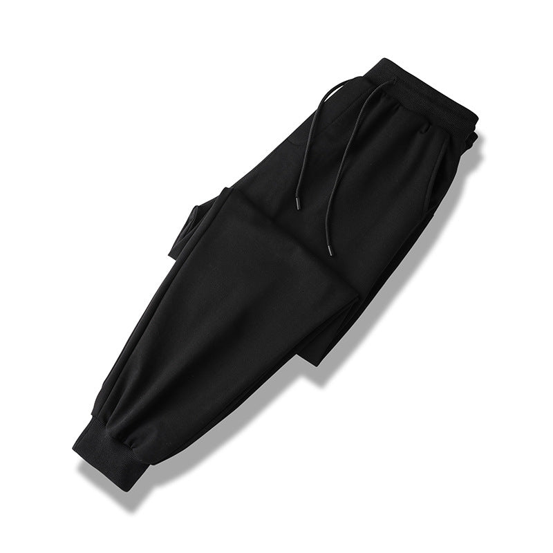 Student Korean Style Loose Sweatpants - WOMONA.COM