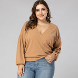 Plus Size Tops for Women - WOMONA.COM