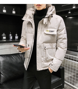 Warm three-dimensional padded jacket For Women - WOMONA.COM