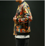 Digital Print Jacket Men's - WOMONA.COM