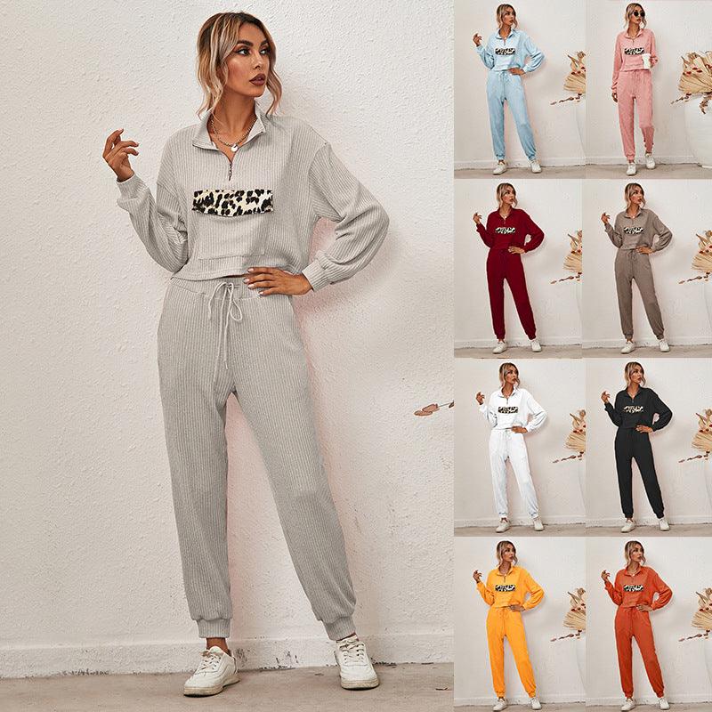 Women's Gray Casual Suit - WOMONA