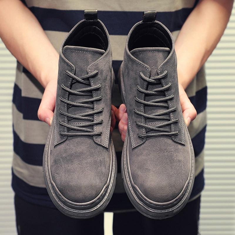 Shoes Winter casual Men Boots - WOMONA.COM