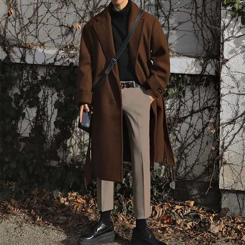 Mid-length trench coat - WOMONA.COM