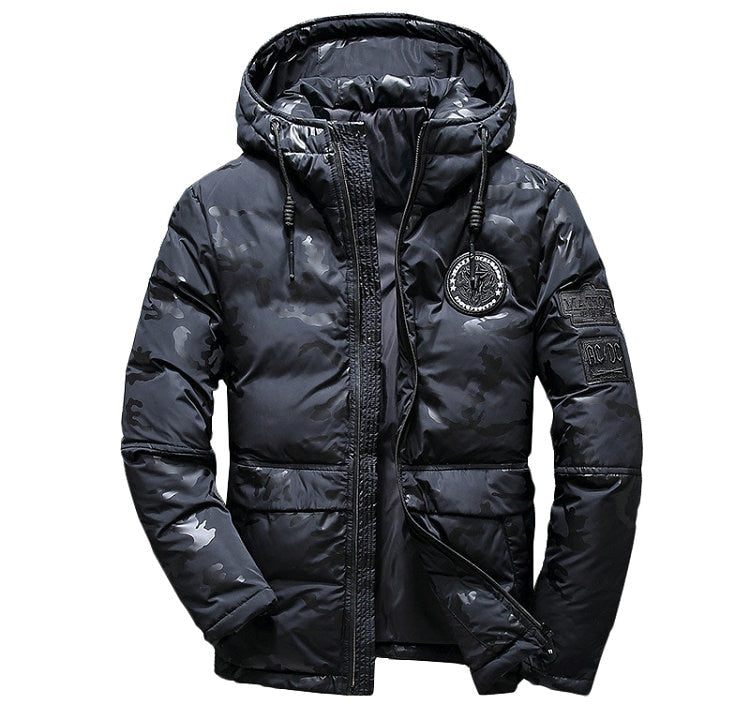 Camouflage Men's Winter Jacket - WOMONA.COM