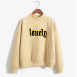 Lonelg Pattern Sweatshirt Hoodie - WOMONA.COM