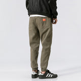 Black Casual Pants & Sports Trousers - WOMONA.COM