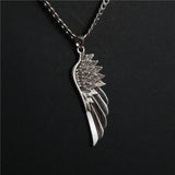 titanium steel pendant necklace - WOMONA.COM
