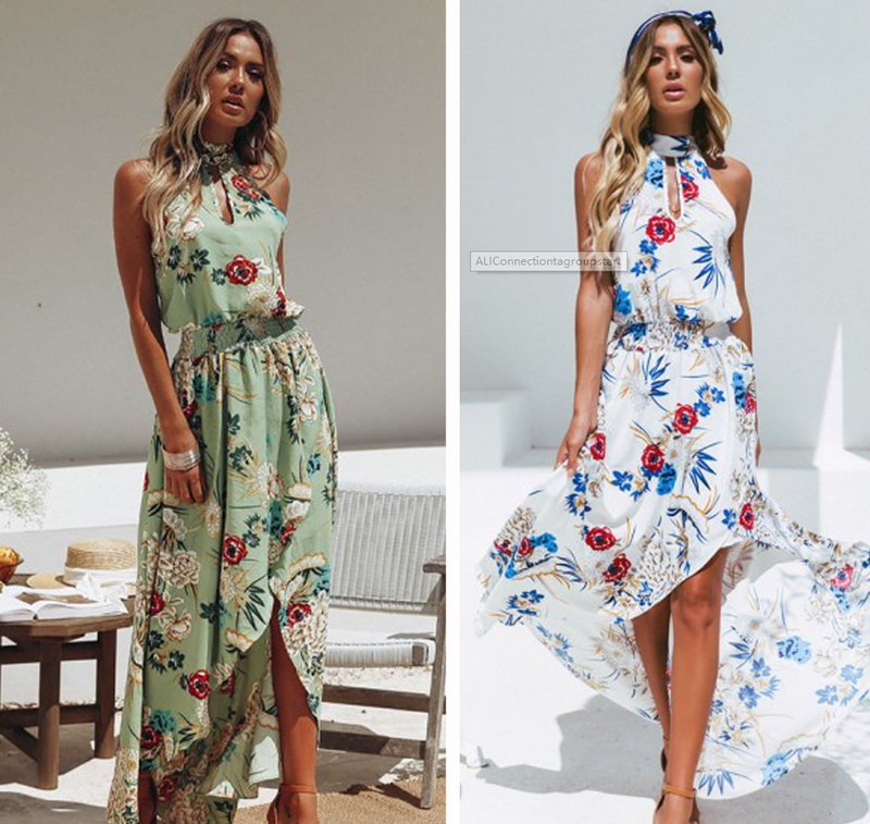 Explosion dress bohemian style dress - WOMONA.COM