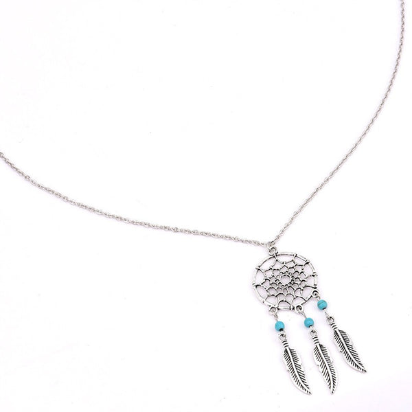 Dream Catcher Necklace - WOMONA.COM