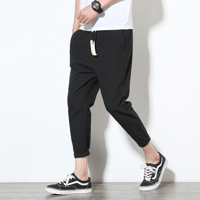 Korean trend loose casual pants - WOMONA.COM